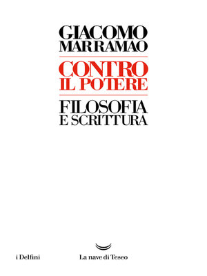 cover image of Contro il potere